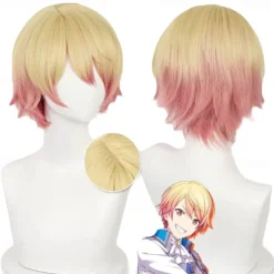 Cosplay Wig - Project Sekai-Tenma Tsukasa Halloween Cosplay Party Wigs