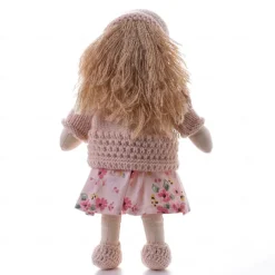 Cotton Body Waldorf Doll Doll Artist Handmade Mini Dress Up Doll Diy for Christmas Gifts