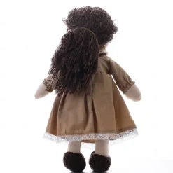 Cotton Body Waldorf Doll Doll Artist Handmade Mini Dress Up Doll Diy for Christmas Gifts