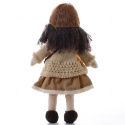 Cotton Body Waldorf Doll Doll Artist Handmade Mini Dress Up Doll Diy for Christmas Gifts