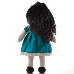 Cotton Body Waldorf Doll Doll Artist Handmade Mini Dress Up Doll Diy for Christmas Gifts