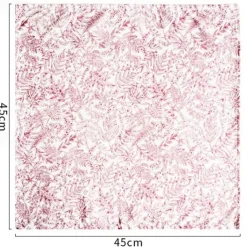 Cotton Fabric Printed Square Napkins For Home Dining Tables