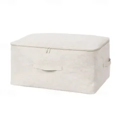 Cotton Linen Storage Bag Clothes Storage Folding Large Capacity Luggage Packing Bag Household Quilt Storage Bag