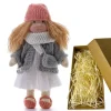 Cotton Waldorf Doll Doll Artist Handmade Festival Thumb Gift Box