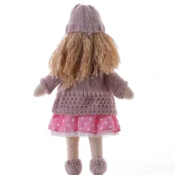 Cotton Waldorf Doll Doll Artist Handmade Festival Thumb Gift Box