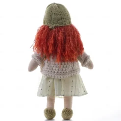 Cotton Waldorf Doll Doll Artist Handmade Festival Thumb Gift Box