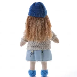 Cotton Waldorf Doll Doll Artist Handmade Festival Thumb Gift Box