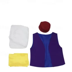 Couples Aladdin and the Magic Lamp Prince Aladdin Princess Jasmine Cosplay Costume Outfits Men's Women's Movie Cosplay Party Cosplay Halloween Carnival Masquerade