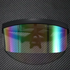 Couples Astronaut Costume Jumpsuit Carnival Costume Onesie with Mask Group Costumes Silver Space Suit for Men Women with Embroidered Patches