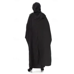 Couples Cosplay Nun Priest Couples' Costumes Unisex Movie Cosplay Cosplay Costume Party Scary Costume Black Red Gray Costume Carnival Masquerade Valentine's Day for Walpurgis Night