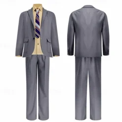 Couples Joker: Folie à Deux Joker 2 Harley Quinn Joker Outfits Halloween Group Couples Costumes Adults Men's Women's Cosplay Costume Halloween Carnival Easy Halloween Costumes