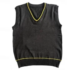 Couples Magic Harry Gryffin d'or Slytherin Sweater Knit Vest Men's Women's Boys Movie Cosplay Costume Party Masquerade Dailywear