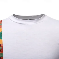 Couple's Men's Women's T-shirt Modern African Outfits African Print Dashiki Masquerade Adults T-shirt Party