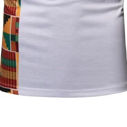 Couple's Men's Women's T-shirt Modern African Outfits African Print Dashiki Masquerade Adults T-shirt Party