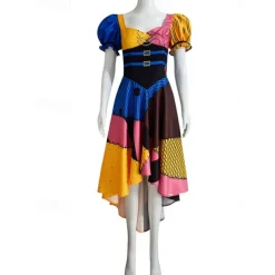 Couples National Lampoon's Christmas Vacation Sally Jack Skellington Halloween Group Couples Costumes Men's Women's Movie Cosplay Cosplay Halloween Carnival Masquerade Event / Party Masquerade