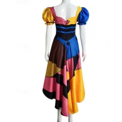 Couples National Lampoon's Christmas Vacation Sally Jack Skellington Halloween Group Couples Costumes Men's Women's Movie Cosplay Cosplay Halloween Carnival Masquerade Event / Party Masquerade