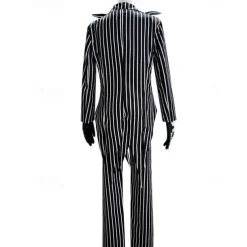 Couples National Lampoon's Christmas Vacation Sally Jack Skellington Halloween Group Couples Costumes Men's Women's Movie Cosplay Cosplay Halloween Carnival Masquerade Event / Party Masquerade