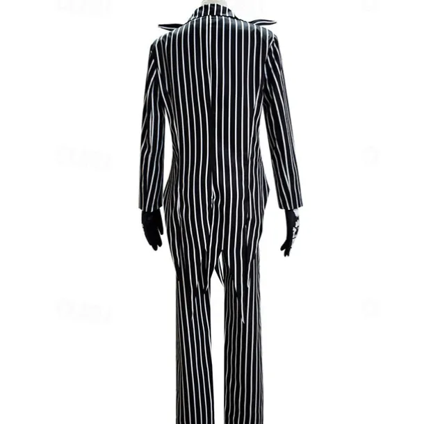 Couples National Lampoon's Christmas Vacation Sally Jack Skellington Halloween Group Couples Costumes Men's Women's Movie Cosplay Cosplay Halloween Carnival Masquerade Event / Party Masquerade