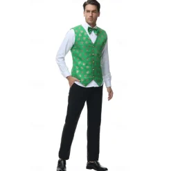 Couples Oktoberfest Beer International Beer Festival Costume Blouse Shirt Dirndl Dress Lederhosen Bavarian Bavarian Wiesn Men's Women's Traditional Style Cloth Halloween Carnival