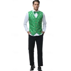 Couples Oktoberfest Beer International Beer Festival Costume Blouse Shirt Dirndl Dress Lederhosen Bavarian Bavarian Wiesn Men's Women's Traditional Style Cloth Halloween Carnival