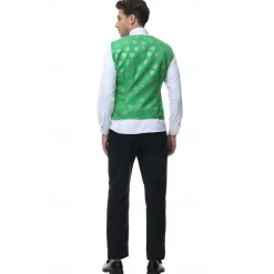 Couples Oktoberfest Beer International Beer Festival Costume Blouse Shirt Dirndl Dress Lederhosen Bavarian Bavarian Wiesn Men's Women's Traditional Style Cloth Halloween Carnival