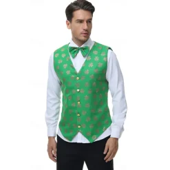 Couples Oktoberfest Beer International Beer Festival Costume Blouse Shirt Dirndl Dress Lederhosen Bavarian Bavarian Wiesn Men's Women's Traditional Style Cloth Halloween Carnival