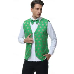 Couples Oktoberfest Beer International Beer Festival Costume Blouse Shirt Dirndl Dress Lederhosen Bavarian Bavarian Wiesn Men's Women's Traditional Style Cloth Halloween Carnival