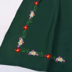 Couples Oktoberfest Beer Costume Dress Dirndl Trachtenkleider Maid Oktoberfest Couple Munich Wiesn Wiesn Men's Women's Traditional Style Cloth Halloween Carnival