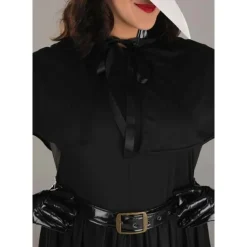 Couples Plague Doctor Costume Cloak Halloween Couples Costumes Cosplay Medieval Steampunk Priest Renaissance Costume Outfits Cloak Cape