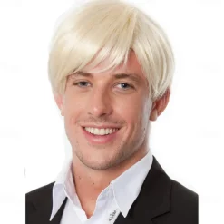 Cowboy Movie Outfits Doll Hot Pink Jumpsuit Costume for Men Boys Kids Adults West Style Y2K Retro Vintage Vacation Daily Wear Halloween Carnival With Wig