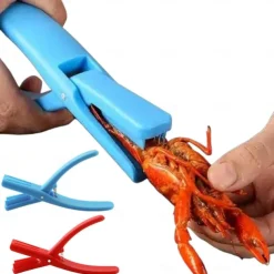 Crawfish Peeler, Crawfish Shucker, Crawfish Sheller Tool for Peeling Cooked Shrimp Tails, Universal Crayfish Shelling Device, Household Restaurant Easily Remove