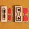 Creative DIY Bag Strap Cutting Die Wooden Template for Handcrafted Leather Projects