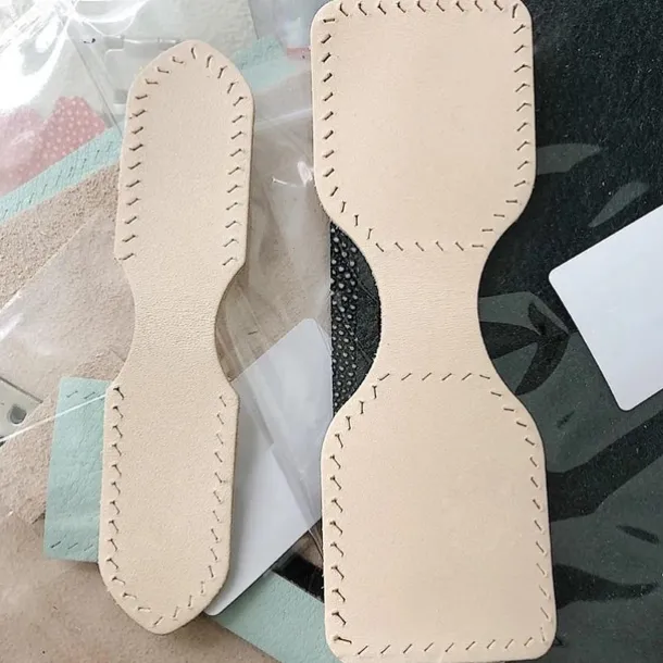 Creative DIY Bag Strap Cutting Die Wooden Template for Handcrafted Leather Projects