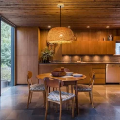 Creative Handmade Bamboo Weaving Natural Wind Ceiling Chandelier E27/E26 Base Ceiling Lighting Hanging Lamp Suitable for Study Coffee Shop Restaurant Rar AC110V AC220V