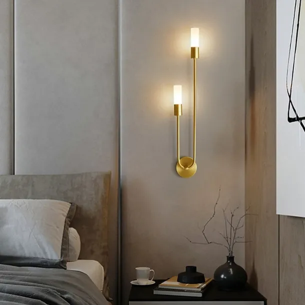 Creative Modern Copper LED Wall Lights Dining Room Office Wall Light 220-240V 5*2 W