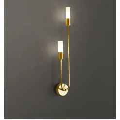 Creative Modern Copper LED Wall Lights Dining Room Office Wall Light 220-240V 5*2 W