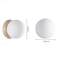 Creative Outdoor Traditional / Classic Country Outdoor Wall Lights Outdoor Shops / Cafes Stone Wall Light IP 65 110-120V 220-240V 7 W