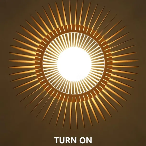 Creative Wooden Chandelier Rarmhouse Natural Wind Log Chandelier E27/E26 Base Ceiling Lighting Hanging Lamp Suitable for Study Coffee Shop Restaurant Rar AC220V AC110V