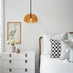 Creative Wooden Chandelier Rarmhouse Natural Wind Log Chandelier E27/E26 Base Ceiling Lighting Hanging Lamp Suitable for Study Coffee Shop Restaurant Rar AC220V AC110V