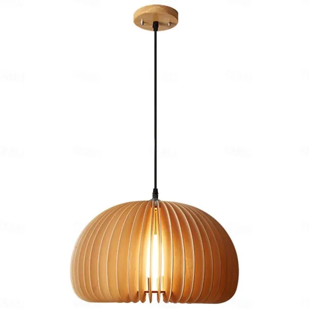 Creative Wooden Chandelier Rarmhouse Natural Wind Log Chandelier E27/E26 Base Ceiling Lighting Hanging Lamp Suitable for Study Coffee Shop Restaurant Rar AC220V AC110V