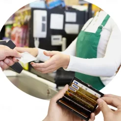 Credit Card Holder Stainless Steel Credit Card Case Metal ID Card Holder RFID Wallets Business Card Holder for Women or Men