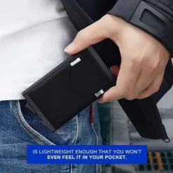 Credit Card Holder Wallet Metal Name Card Holder Professional Multi Credit Card Protector for Women Men