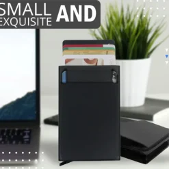 Credit Card Holder Wallet Metal Name Card Holder Professional Multi Credit Card Protector for Women Men