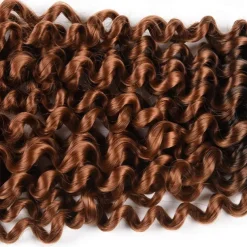 Crochet Curly Hair Water Wave Crochet Hair Curly Braiding Hair Curly Crochet Hair For Black Women Marlybob Crochet Hair 14 Inch 14inch 3packs