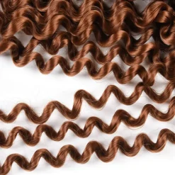 Crochet Curly Hair Water Wave Crochet Hair Curly Braiding Hair Curly Crochet Hair For Black Women Marlybob Crochet Hair 14 Inch 14inch 3packs