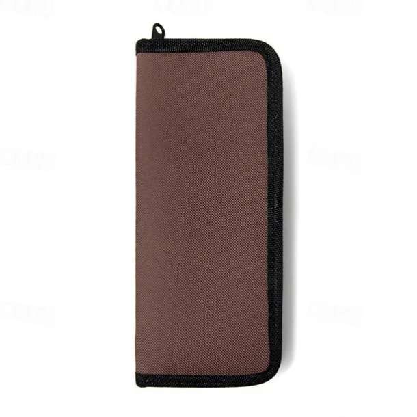 cross-border brush special-shaped scraper 13-piece set sponge pigment toning painting tool storage bag nylon brush