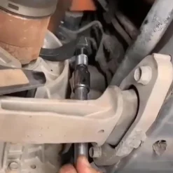 Crowbar Adapter Head, Crowbar Adapter Head Tool, Extra Strong Crowbar with Adjustable Angle Head, Infinite Ratchet Angle and Ratchet Lever Adapter Head