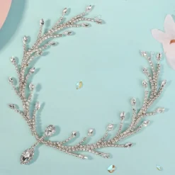 Crown Tiaras Headbands Headpiece Rhinestone Alloy Wedding Cocktail Luxury Retro With Rhinestone Crystals Headpiece Headwear