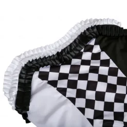 Cruella De Vil Halloween Dress Cosplay Costume Carnival Costume Sexy Costume Adults' Women's Carnival Masquerade Performance Party Easy Halloween Costumes Dress Up