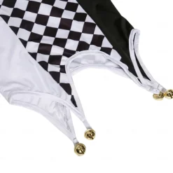 Cruella De Vil Halloween Dress Cosplay Costume Carnival Costume Sexy Costume Adults' Women's Carnival Masquerade Performance Party Easy Halloween Costumes Dress Up